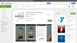 
                            9. Badass Body X Fitness - Apps on Google Play