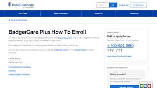 
                            7. BadgerCare Plus How To Enroll - uhccommunityplan.com