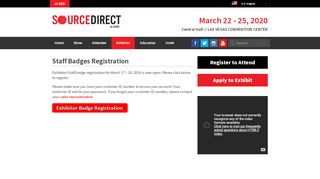 
                            5. Badges Registration | SourceDirect at ASD