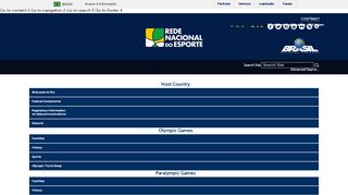 
                            8. Badminton — Portal Brasil 2016 - Rede do Esporte
