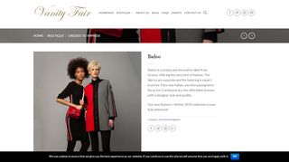 
                            7. Badoo Dresses & Fashion Clothing from Vanity Fair Boutique