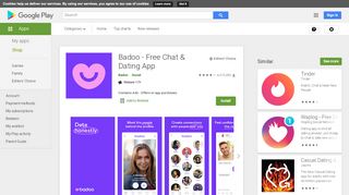 
                            6. Badoo - Free Chat & Dating App - Apps on Google Play