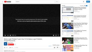 
                            7. Badoo Login Problem? Learn How To Fix Badoo ... - YouTube
