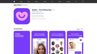 
                            11. Badoo - Meet New People, Chat, Socialize. on the App Store