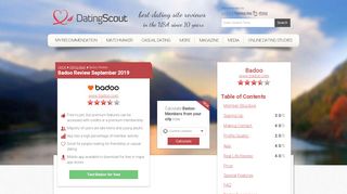 
                            9. Badoo Review August 2019 - DatingScout.com