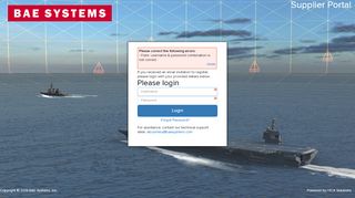 
                            4. BAE Systems, Inc. Supplier Portal - registering - HICX Solutions