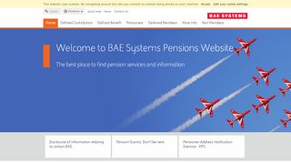 
                            1. BAE Systems Pensions