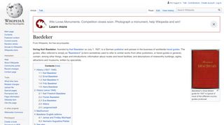 
                            2. Baedeker - Wikipedia