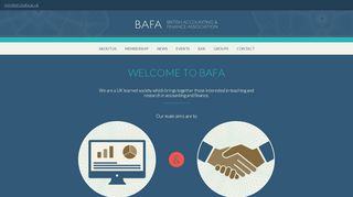 
                            9. BAFA - BRITISH ACCOUNTING AND FINANCE ASSOCIATION