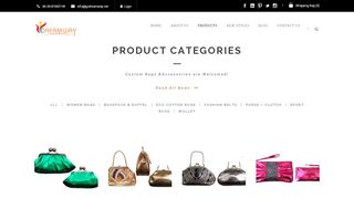 
                            8. Bag factory - Products Categories | Dreamway Bag Factory