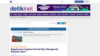 
                            2. Bagaimana Captive Portal Bisa Mengenali Banyak User? - Inet Detik