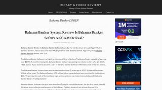 
                            5. Bahama Banker LOGIN Archives - Binary & Forex …