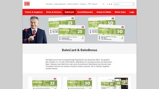 
                            3. BahnCard: Bei jeder Reise sparen - Deutsche …