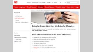 
                            1. BahnCard verwalten mit den BahnCard-Services