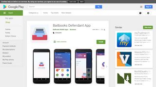 
                            3. Bailbooks Defendant App - Apps on Google Play