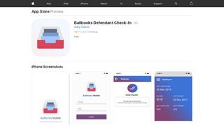 
                            7. ‎Bailbooks Defendant Check-In on the App Store