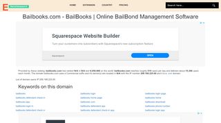 
                            8. bailbooks.com - BailBooks | Online BailBond Management ...