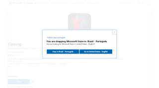 
                            7. Baixar Kboing - Microsoft Store pt-BR