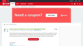 
                            3. Baixar músicas do 4Shared sem fazer login. [Resolvido]