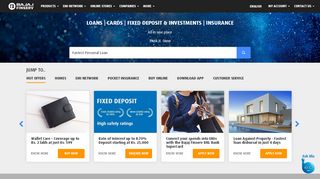 
                            1. Bajaj Finserv - Apply for Loans, EMI Finance, …