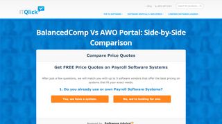 
                            1. BalancedComp Vs AWO Portal (May 2018) | ITQlick