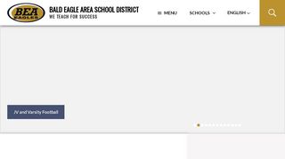 
                            9. Bald Eagle Area School District