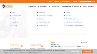 
                            2. Baldwin City Students - Baker University - Current Students