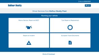 
                            5. Balfour Beatty Driver Portal - Welcome