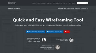 
                            7. Balsamiq Wireframes | Balsamiq
