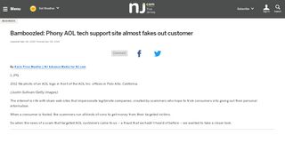 
                            7. Bamboozled: Phony AOL tech support site almost fakes out customer ...