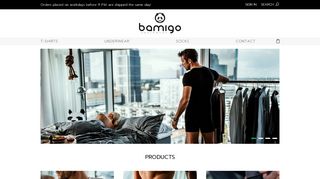 
                            1. Bamigo.com - Bamboo Clothing for Men