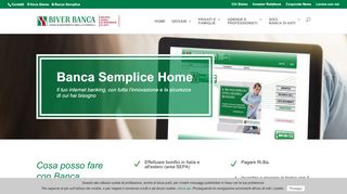 
                            2. Banca Semplice Home - Biver Banca