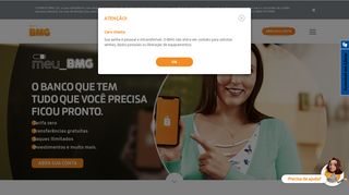 
                            8. Banco BMG - Especialista no Que Você Precisa!