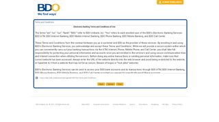 
                            7. Banco De Oro Online Banking - mybdo.com.ph