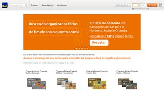 
                            3. Banco Itaú > Programa Sempre Presente - Premio não …