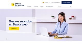 
                            5. Banco Pichincha