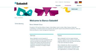 
                            3. Banco Sabadell - España