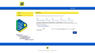 
                            6. BancoDoBrasil - Online Remittance Portal