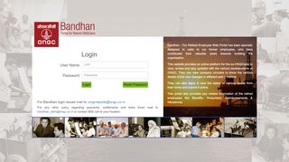 
                            2. Bandhan Login - ONGC