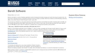 
                            7. Bandit Software - Usgs
