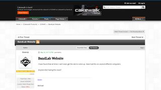 
                            8. BandLab Website | Cakewalk Forums