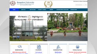 
                            2. Bangalore University