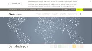 
                            1. Bangladesch - Länderseiten - Länderinformationen - AGA-Portal