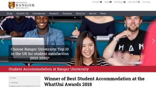 
                            5. Bangor University Accommodation for Students | …