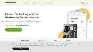 
                            4. Bank accounts, open a basic bank account online | thinkmoney