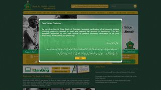 
                            10. Bank AL Habib Limited::..