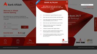 
                            1. Bank Alfalah - Internet Banking