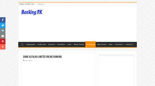 
                            5. Bank Alfalah Limited Online Banking | Banking Pk