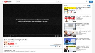 
                            6. Bank Alfalah Net Banking Registration - YouTube