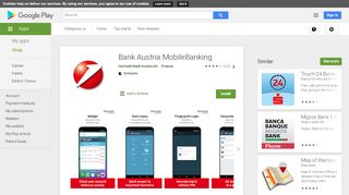 
                            4. Bank Austria MobileBanking – Apps bei Google Play